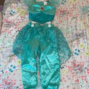 Girls Jasmine Costume